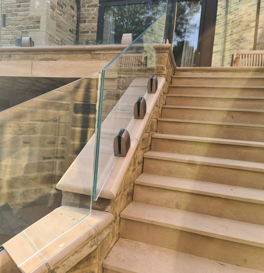 Custom Glass Installation