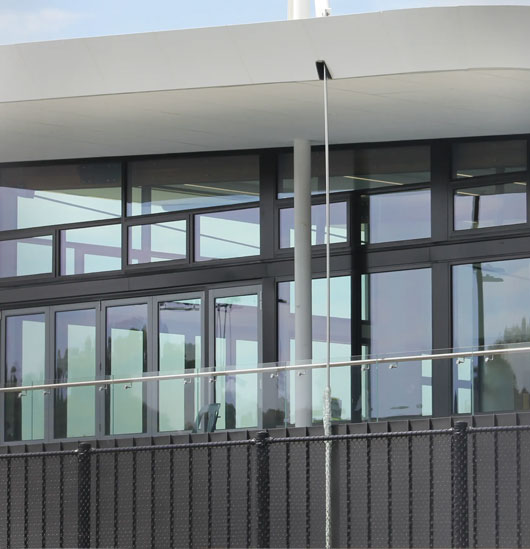 Industrial Glass Installation