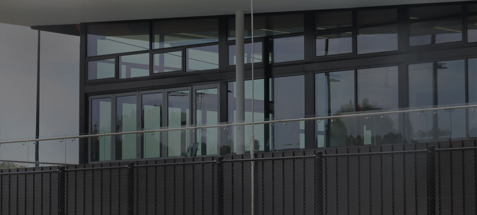 Industrial Glass Installation