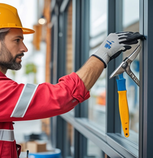 Industrial Glass Repair