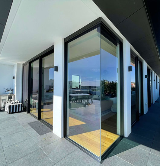 Commercial Glass Installation