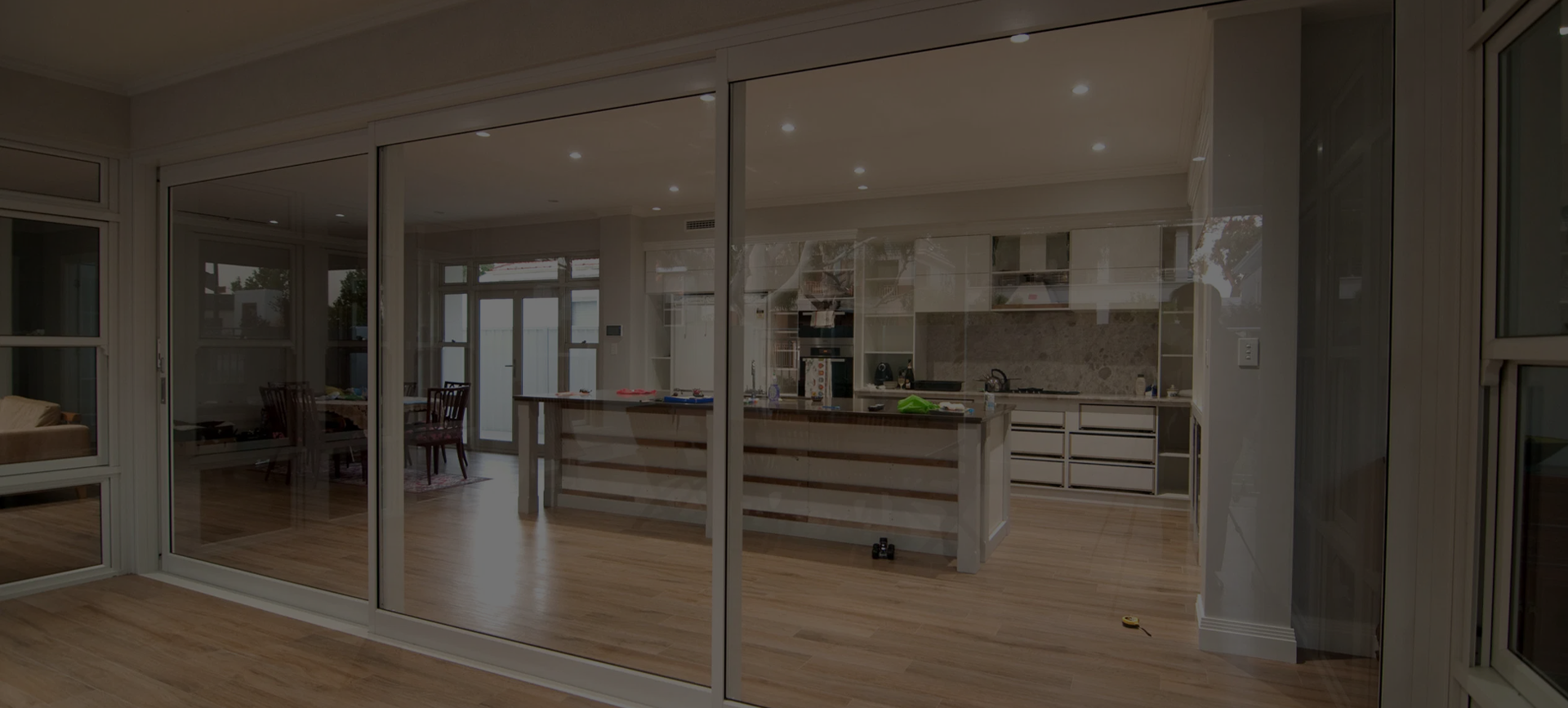 Residential Glass Installation