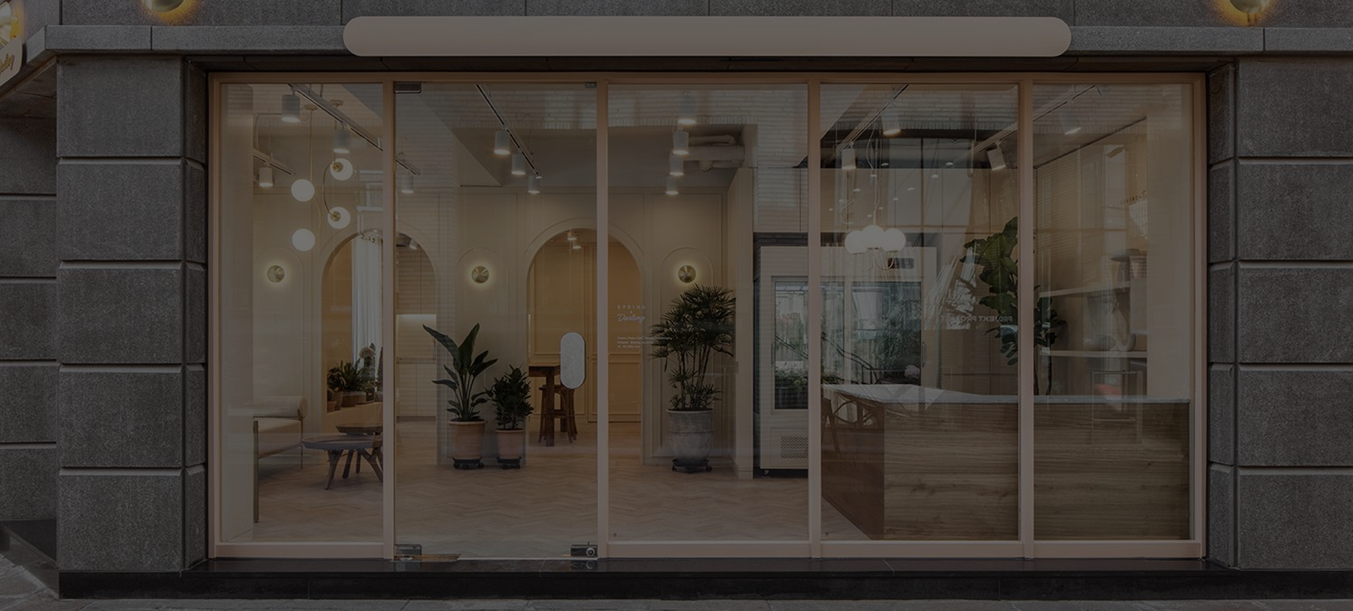 shopfront glass installation